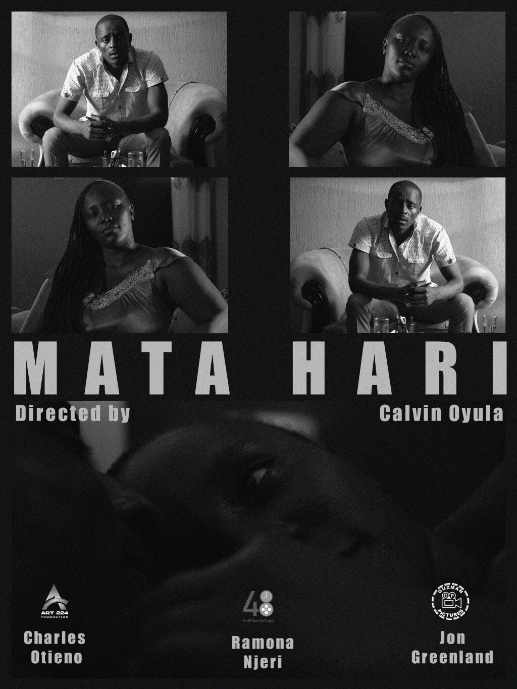 Filmposter for MATA HARI